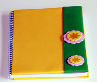 Cuaderno de la amistad - Color Amarillo-Verde